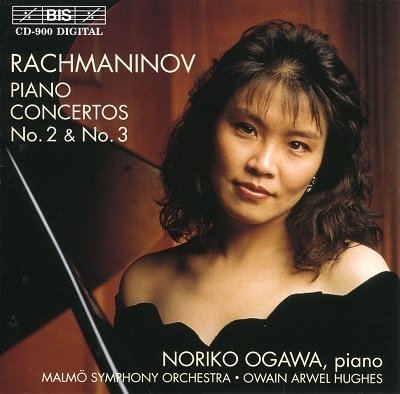 Cover for Ogawa Noriko · Rachmaninov:piano Concertos (CD) [Japan Import edition] (2023)