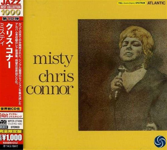 Cover for Chris Connor · Misty (CD) [Limited, Remastered edition] (2013)