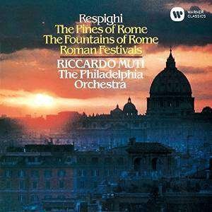 Cover for Riccardo Muti · Respighi: Pini Di Roma. Fontan (CD) [Reissue edition] (2015)