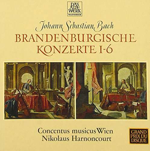 Brandenburg Concertos - J.S. Bach - Musik - WARNER - 4943674253142 - 15. februar 2017