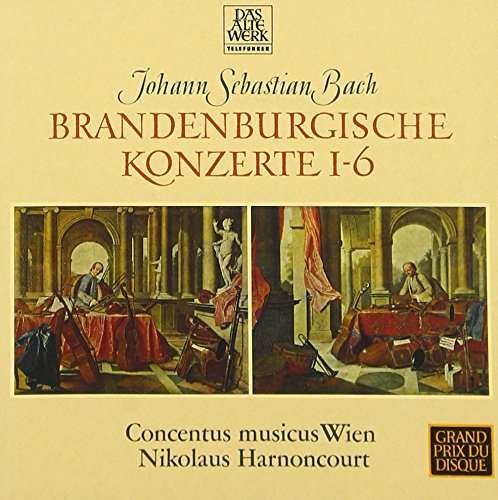 Cover for J.S. Bach · Brandenburg Concertos (CD) (2017)