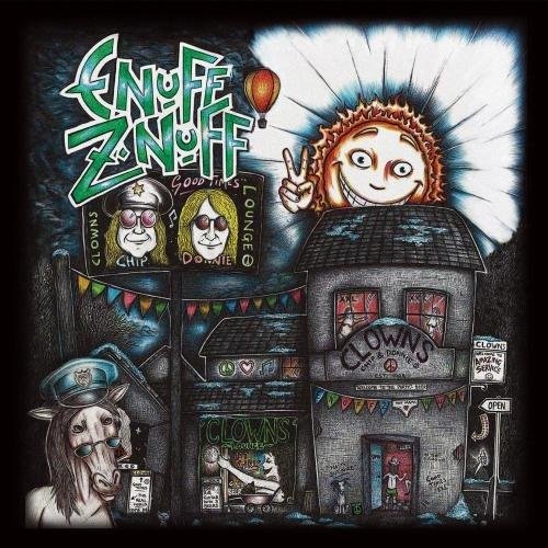 Cover for Enuff Znuff · Clowns Lounge (CD) [Bonus Tracks edition] (2016)