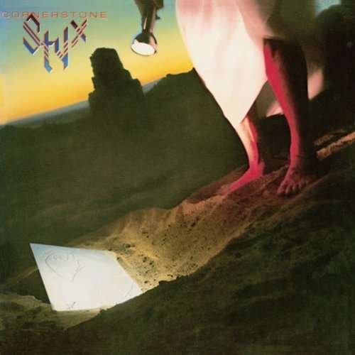 Cover for Styx · Cornerstone (Shm-cd) (SHM-CD) [Limited edition] (2009)