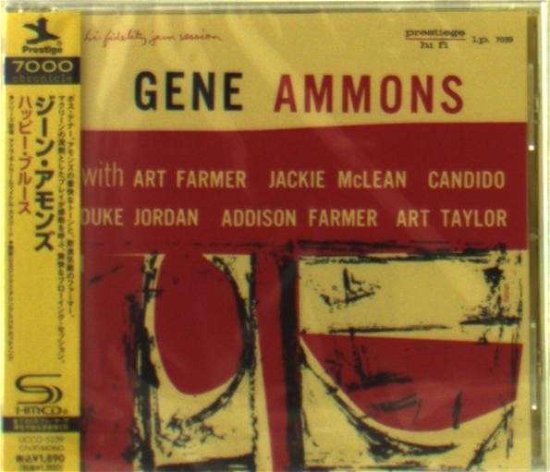 Cover for Gene Ammons · Happy Blues (CD) [Remastered edition] (2013)