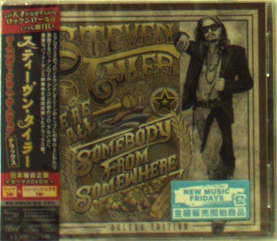 Cover for Steven Tyler · We`re All Somebody from Somewh (CD) (2017)