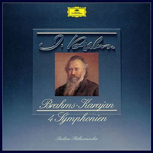 Cover for Herbert Von Karajan · Brahms: the 4 Symphonies &lt;limited&gt; (CD) [Japan Import edition] (2024)