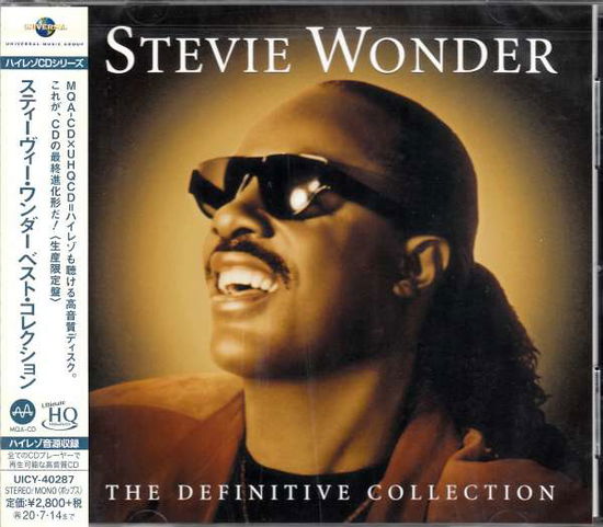 Cover for Stevie Wonder · Definitive Collection (CD) [Limited edition] (2020)