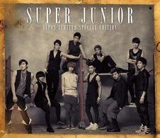 Cover for Super Junior · Super Junior Japan Limited Special Edition -super Show 3 Kaisai Kinen Ba (CD) [Japan Import edition] (2011)