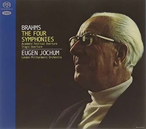 Brahms: The Four Symphonies - Eugen Jochum - Musiikki - TOWER - 4997184977142 - tiistai 6. syyskuuta 2022