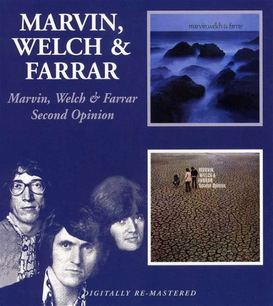 Cover for Marvin / Welch &amp; Farrar · Marvin / Welch &amp; Farrar / Second Opinion (CD) (2013)