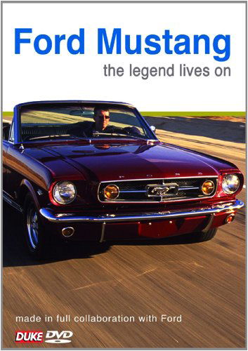 Cover for Ford Mustang (DVD) (2012)