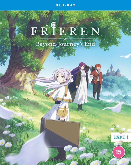 Cover for Frieren: Beyond Journeys End · Frieren: Beyond Journeys End - Season 1 Part 1 (Blu-ray) (2025)