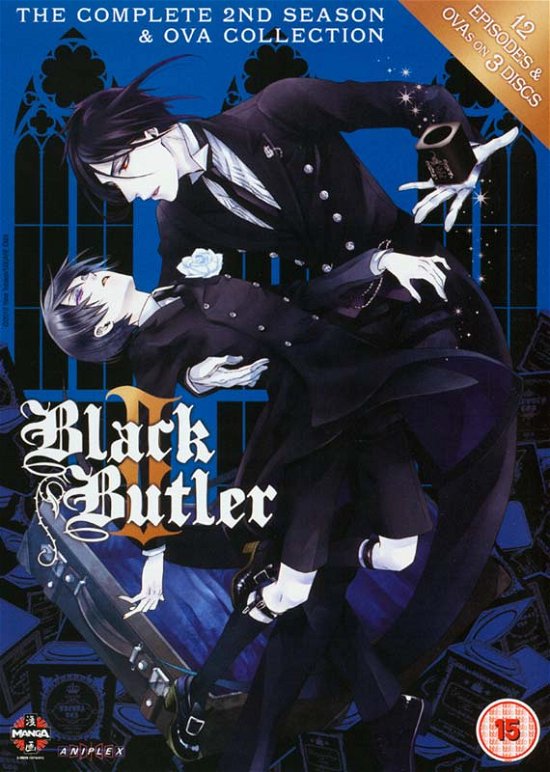 Black Butler - The Complete Season 2 - Black Butler - Complete Season - Movies - Crunchyroll - 5022366526142 - July 16, 2012