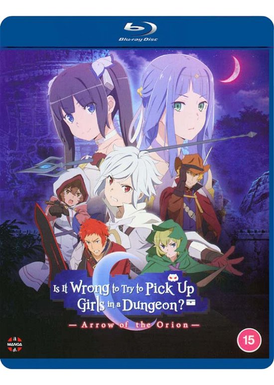 Cover for Is It Wrong to Try to Pick Up · Is It Wrong to Try to Pick Up Girls in a Dungeon - Arrow of the Orion (Blu-ray) (2020)