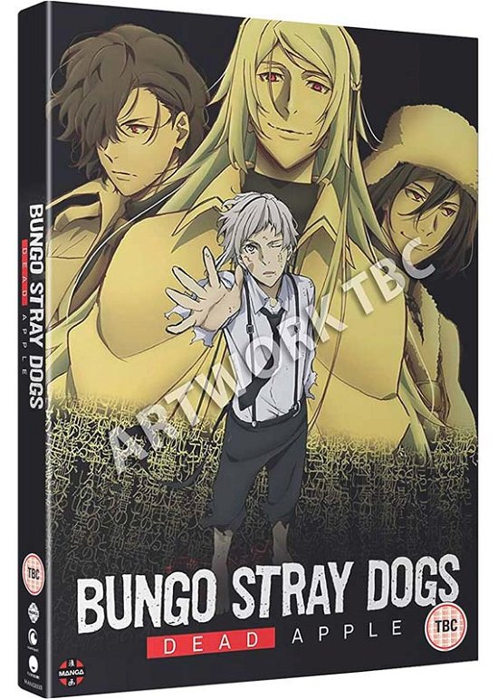Cover for Anime · Bungo Stray Dogs Movie - Dead Apple (DVD) (2021)