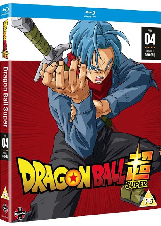 Cover for Anime · Dragon Ball Super Part 4 (Blu-ray) (2018)