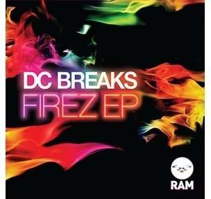 Cover for Dc Breaks · Firez (LP) (2012)