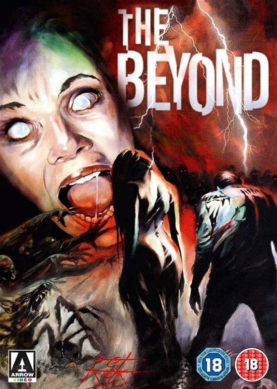 Cover for Lucio Fulci · The Beyond (DVD) (2017)