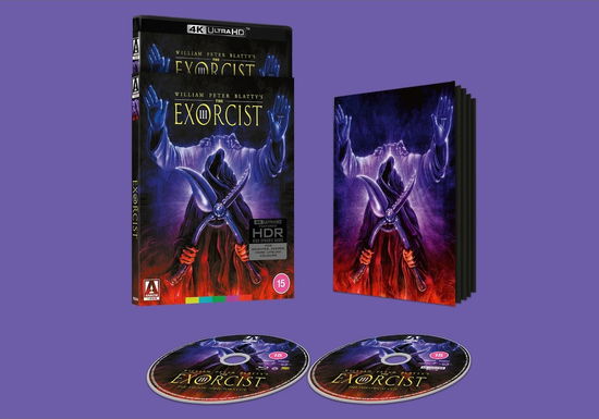 Cover for Exorcist III (4K Ultra HD) [Limited edition] (2024)