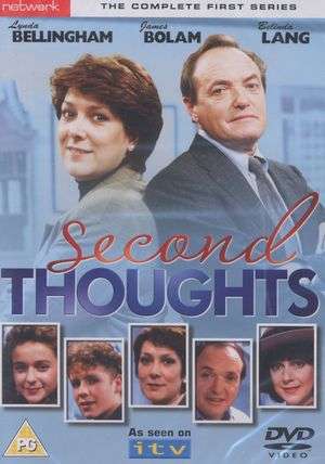 Second Thoughts · Complete First Series (DVD) (2023)