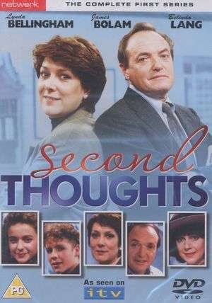 Cover for Second Thoughts · Complete First Series (DVD) (2023)