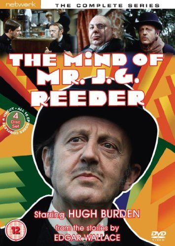 Cover for Mind of Mr Jg Reeder Complete Series · The Mind Of Mr J G Reeder - The Complete Series (DVD) (2010)