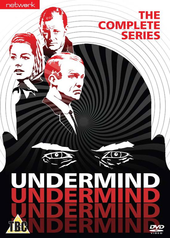 Cover for Undermind the Complete Series · Undermind - Complete Mini Series (DVD) (2012)