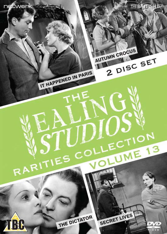 It Happened In Paris / Autumn Crocus / The Dictator / Secret Lives - Ealing Collection Vol 13 - Filmes - Network - 5027626409142 - 19 de maio de 2014