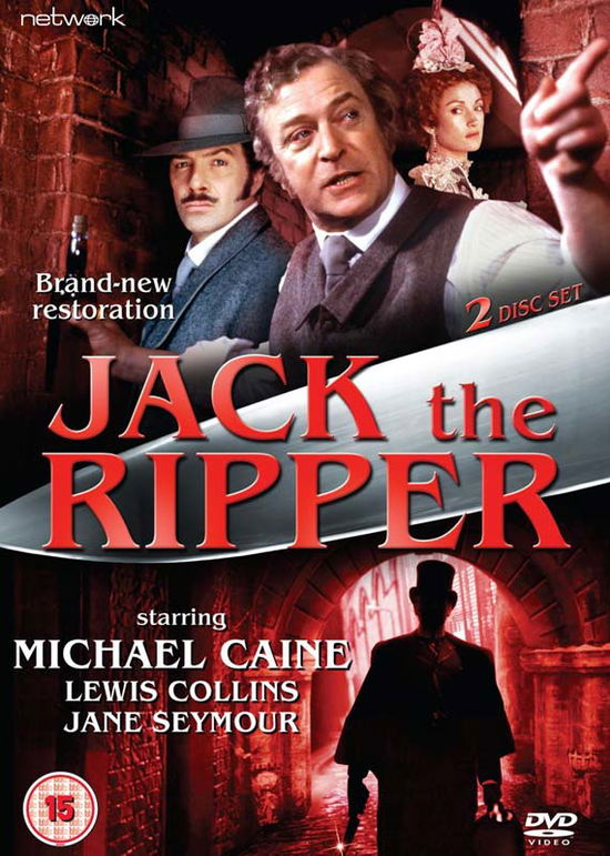 Cover for Jack the Ripper DVD · Jack the Ripper (DVD) (2017)