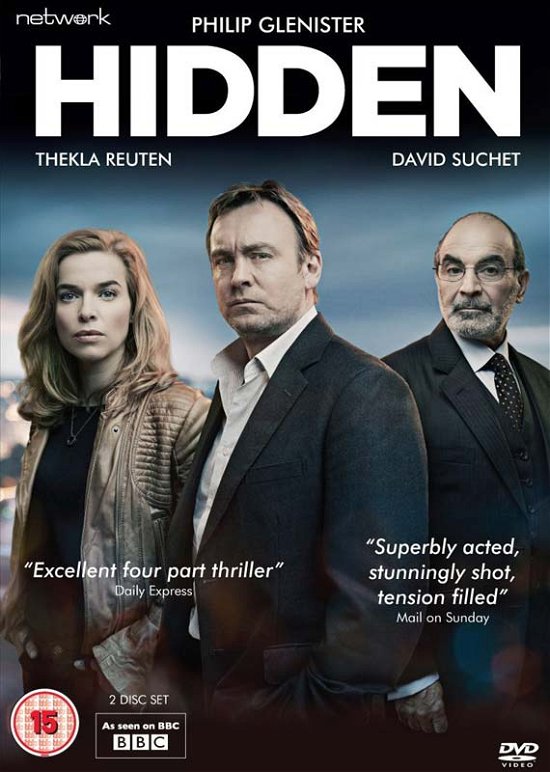 Cover for Hidden (DVD) (2016)
