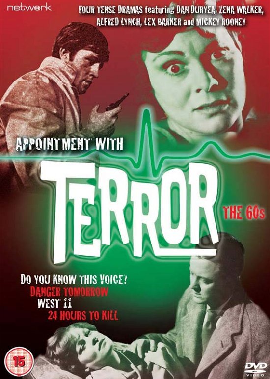 Cover for Appointment with Terror the 60s (DVD) (2018)
