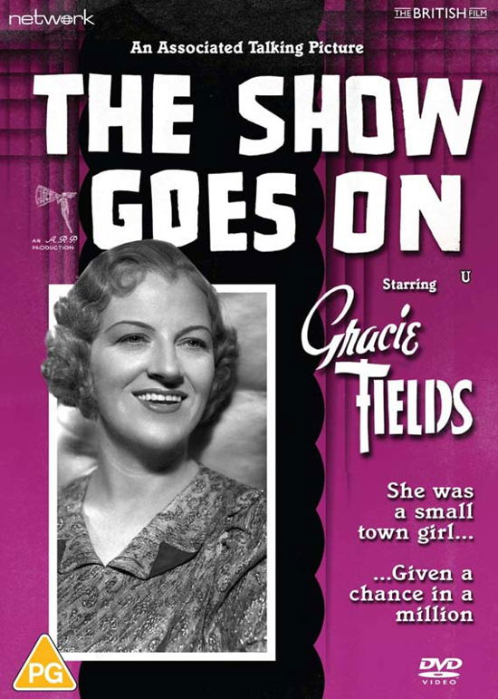 Cover for The Show Goes on · The Show Goes On (DVD) (2021)