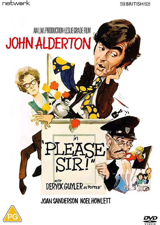 Cover for Fox · Please Sir (DVD) (2022)