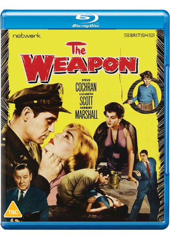 Cover for The Weapon (Blu-ray) (2021)