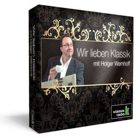 Cover for Wir lieben Klassik mit Holger Wemhoff (CD) (2017)
