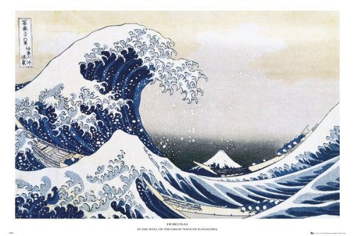 Cover for Hokusai · HOKUSAI - Poster « Great Wave » (91.5x61)* (Toys)