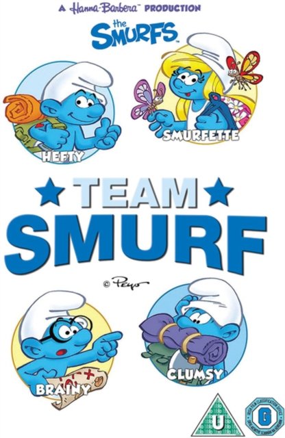 Cover for Team Smurf (DVD) (2017)
