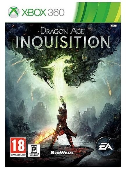 Dragon Age Inquisition (Xbox 3 (MERCH) (2024)