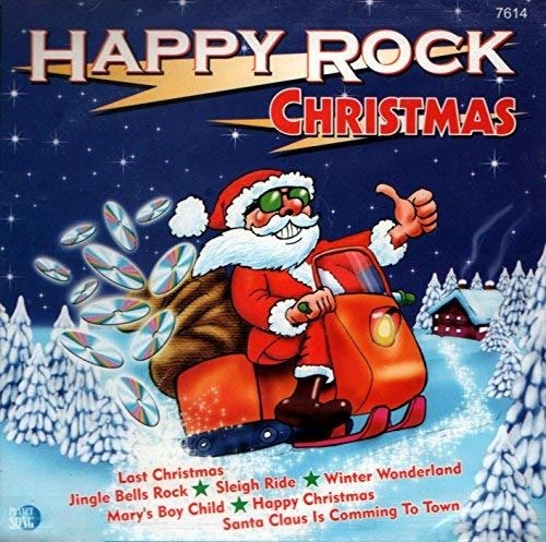 Happy Rock Christmas - Various Artists - Musik - DIGI PLANET - 5032044076142 - 3. August 2007