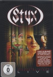 Cover for Styx · Grand Illusion (DVD) (2018)
