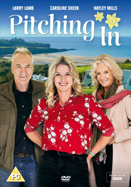 Cover for Pitching in · Pitching In - The Complete Mini Series (DVD) (2019)