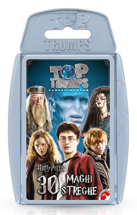 Cover for Top Trumps · Harry Potter: Top 30 Top Trumps (Edizione Italiana) (MERCH)