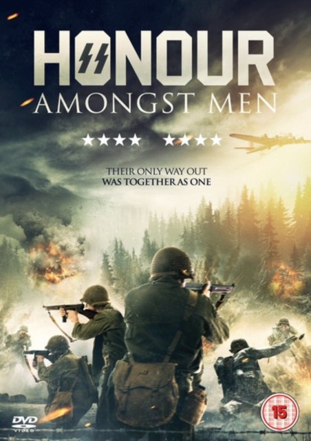 Cover for Honour Amongst men · Honour Amongst Men (DVD) (2018)