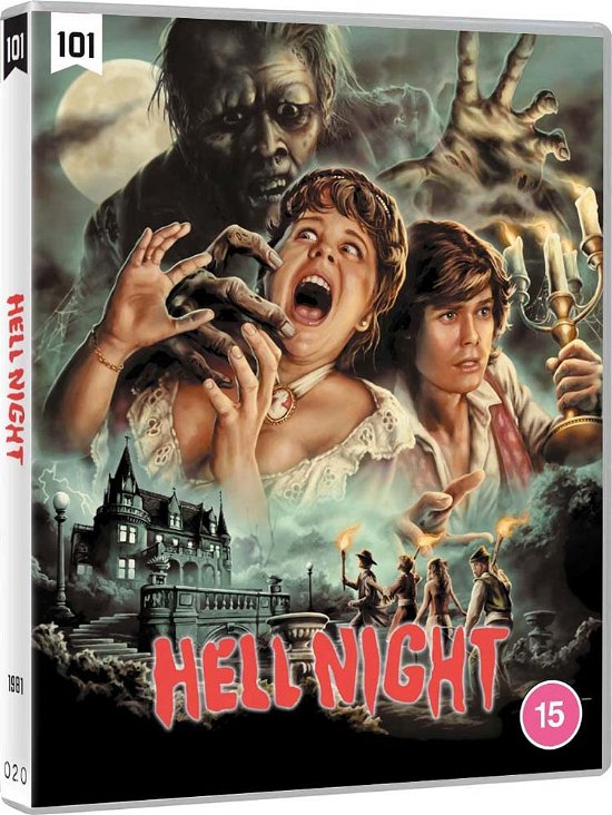 Hell Night - Tom De Simone - Movies - 101 Films - 5037899075142 - December 27, 2021