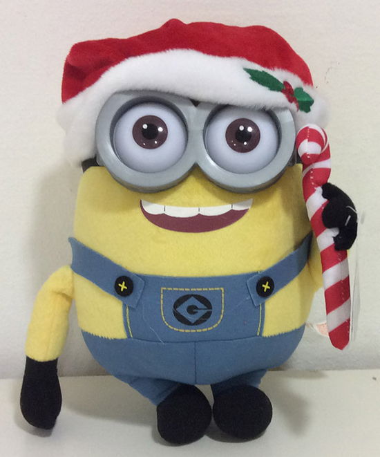 Cover for Merc X · Merc X-mas Plusch Minions 28cm Unsortiert Zufall 1 Aus 3 (MERCH)