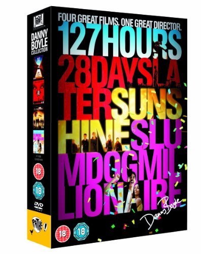 Cover for The Danny Boyle Collection · Danny Boyle - Sunshine  / 127 Hours / 28 Days Later / Slumdog Millionaire (DVD) (2011)