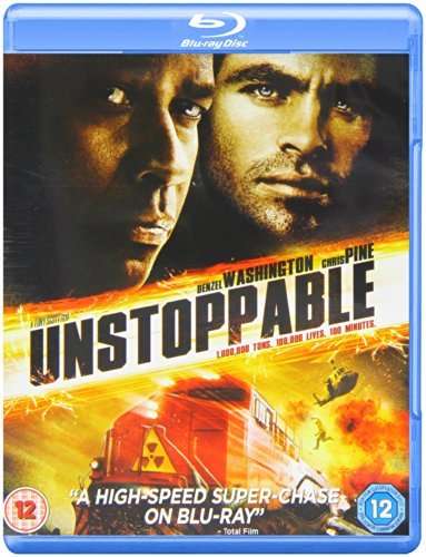 Cover for Unstoppable (Blu-ray) (2013)