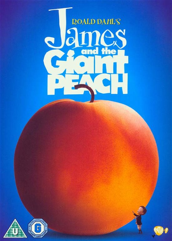 Cover for James and The Giant Peach · James And The Giant Peach (DVD) (2019)