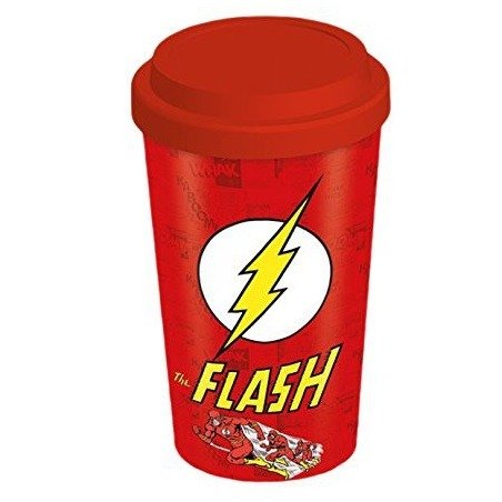DC COMICS - Travel Mug 340 ml - The Flash - P.Derive - Marchandise -  - 5050574232142 - 24 avril 2019