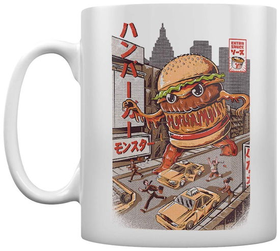 Cover for Mugs · Ilustrata Burgerzilla (MERCH)